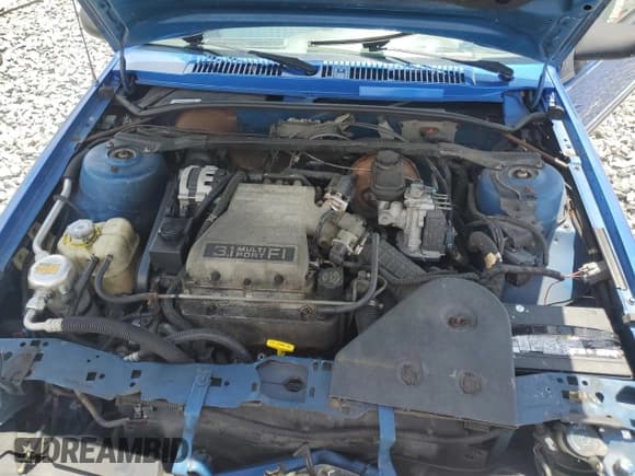 ✅ 1994 Pontiac Sunbird • VIN: 1G2JB34T7R7509029 • Lot: 67055825. Listed on Copart with 71,944 mi. Free auction sales archive from the USA and detailed vehicle history report at DreamBid. Image 11.