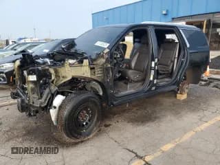 ✅ 2022 GMC Yukon Denali • VIN: 1GKS2DKL5NR169097 • Лот: 81246825. Опубликован ранее на Copart с пробегом Не указан. Бесплатный доступ к архиву аукционных продаж из США и подробный отчёт об истории автомобиля на DreamBid. Изображение 1.