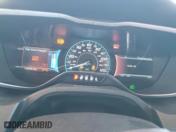 ✅ 2015 Ford Focus Electric • VIN: 1FADP3R42FL220998 • Лот: 81087025. Опубликован ранее на Copart с пробегом 124 846 миль. Бесплатный доступ к архиву аукционных продаж из США и подробный отчёт об истории автомобиля на DreamBid. Изображение 9.