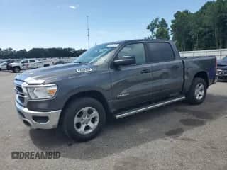 2019 Ram 1500 Tradesman с VIN 1C6SRFGT5KN597449, выставлен на аукционе Copart как лот 64741835 с пробегом 79 845 миль миль и Списание • Salvage title. История ставок и продаж доступна на DreamBid. Изображение 1.