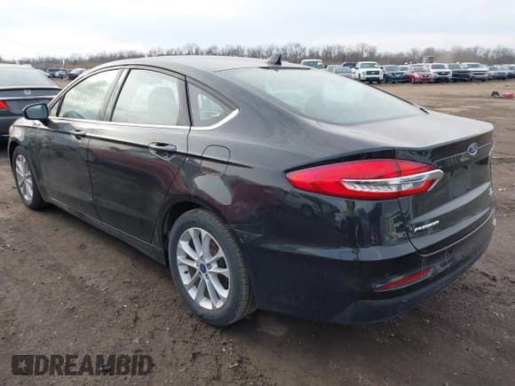 ✅ 2020 Ford Fusion SE • VIN: 3FA6P0HD7LR163705 • Lot: 41819655. Listed on IAAI with 54,126 mi. Free auction sales archive from the USA and detailed vehicle history report at DreamBid. Image 3.