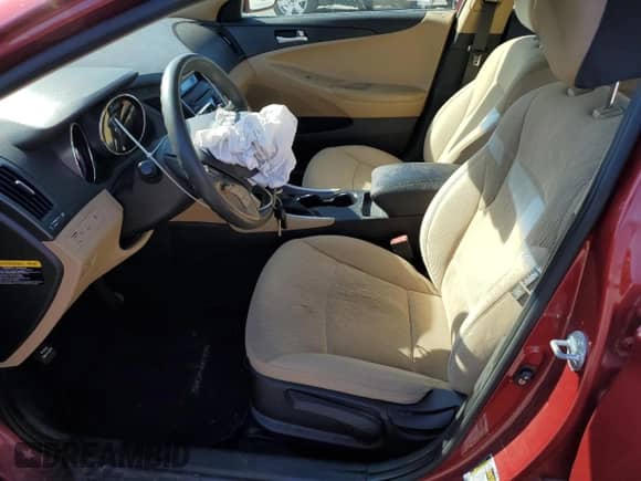 2012 Hyundai Sonata GLS with VIN 5NPEB4AC0CH340059, listed as a Copart auction lot 82341855 with 108,156 mi miles and Salvage title. Bid and sale history available at DreamBid. Image 7.