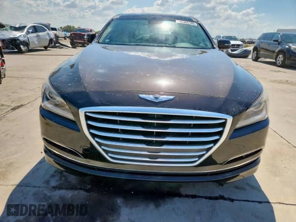 2015 Hyundai Genesis 3.8L с VIN KMHGN4JE1FU057757, выставлен на аукционе Copart как лот 85305145 с пробегом 82 118 миль миль и Списание • Salvage title. История ставок и продаж доступна на DreamBid. Изображение 5.