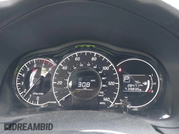 ✅ 2016 Nissan Note SV • VIN: 3N1CE2CP6GL410367 • Lot: 42107969. Listed on IAAI with 28,471 mi. Free auction sales archive from the USA and detailed vehicle history report at DreamBid. Image 7.