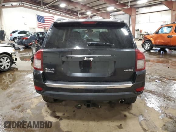 ✅ 2015 Jeep Compass Limited • VIN: 1C4NJDCB8FD188467 • Лот: 91859605. Опубликован ранее на Copart с пробегом 59 468 миль. Бесплатный доступ к архиву аукционных продаж из США и подробный отчёт об истории автомобиля на DreamBid. Изображение 6.