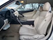 ✅ 2010 Lexus IS 250 C • VIN: JTHFF2C27A2509282 • Lot: 86063204. Listed on Copart with 109,297 mi. Free auction sales archive from the USA and detailed vehicle history report at DreamBid. Image 7.