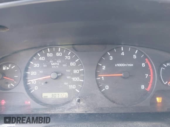 ✅ 2001 Nissan Frontier XE • VIN: 1N6DD26S11C338191 • Lot: 42078014. Listed on IAAI with 307,126 mi. Free auction sales archive from the USA and detailed vehicle history report at DreamBid. Image 15.