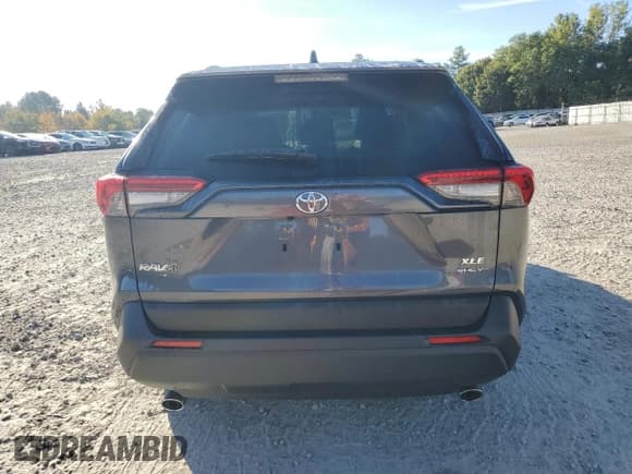 ✅ 2025 Toyota RAV4 Hybrid XLE • VIN: JTMRWRFV0SD304406 • Lot: 85089115. Listed on Copart with 7,779 mi. Free auction sales archive from the USA and detailed vehicle history report at DreamBid. Image 6.