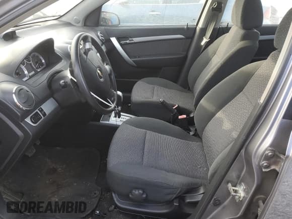 ✅ 2011 Chevrolet Aveo 2LT • VIN: KL1TG5DE5BB252207 • Lot: 43871595. Wystawiony na Copart z przebiegiem 107 319 mil. Bezpłatny archiwum sprzedaży aukcyjnych z USA i szczegółowy raport historii pojazdu na DreamBid. Zdjęcie 7.