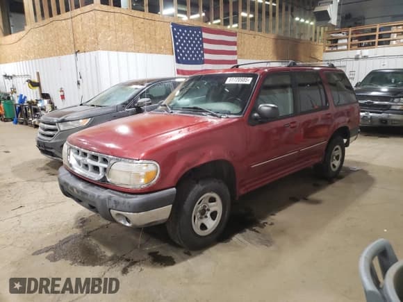 ✅ 1999 Ford Explorer XL • VIN: 1FMZU34X9XUA79137 • Лот: 91720985. Опубликован ранее на Copart с пробегом 186 558 миль. Бесплатный доступ к архиву аукционных продаж из США и подробный отчёт об истории автомобиля на DreamBid. Изображение 1.
