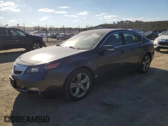 ✅ 2013 Acura TL Advance • VIN: 19UUA8F73DA002568 • Lot: 46109655. Wystawiony na Copart z przebiegiem 86 443 mil. Bezpłatny archiwum sprzedaży aukcyjnych z USA i szczegółowy raport historii pojazdu na DreamBid. Zdjęcie 1.