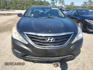 2013 Hyundai Sonata GLS with VIN 5NPEB4AC2DH553855, listed as a Copart auction lot 90449855 with 124,747 mi miles and Clean title. Bid and sale history available at DreamBid. Image 5.