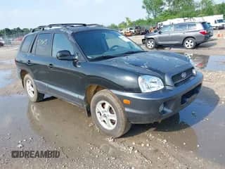 2004 Hyundai Santa Fe GLS z VIN KM8SC13D94U642943, wystawiony jako IAAI lot #42657825 z przebiegiem 137 095 mil mil oraz . Historia ofert i sprzedaży dostępna na DreamBid. Obrazek 1.