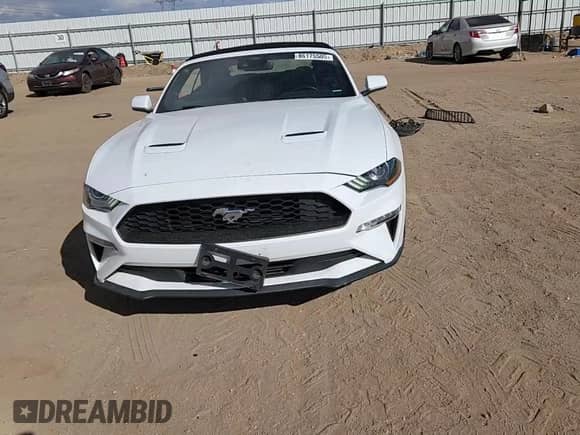 2022 Ford Mustang EcoBoost Premium с VIN 1FATP8UH3N5120205, выставлен на аукционе Copart как лот 86175505 с пробегом 66 494 миль миль и Списание • Salvage title. История ставок и продаж доступна на DreamBid. Изображение 14.