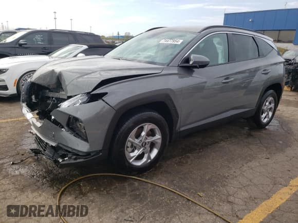 ✅ 2024 Hyundai Tucson SEL • VIN: 5NMJBCDE5RH366829 • Lot: 74477954. Wystawiony na Copart z przebiegiem 8 366 mil. Bezpłatny archiwum sprzedaży aukcyjnych z USA i szczegółowy raport historii pojazdu na DreamBid. Zdjęcie 1.