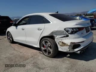 ✅ 2024 Audi S3 Premium Plus • VIN: WAUH3DGY1RA018377 • Lot: 65094105. Wystawiony na Copart z przebiegiem 11 723 mil. Bezpłatny archiwum sprzedaży aukcyjnych z USA i szczegółowy raport historii pojazdu na DreamBid. Zdjęcie 2.