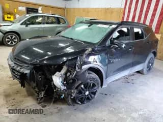 2019 Chevrolet Blazer with VIN 3GNKBHRS1KS701199, listed as a Copart auction lot 71450775 with 90,915 mi miles and Clean title. Bid and sale history available at DreamBid. Image 1.