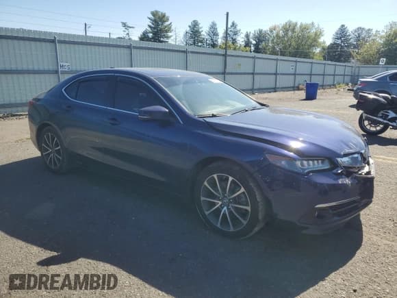 ✅ 2017 Acura TLX V6 w/Technology Pkg • VIN: 19UUB3F52HA001934 • Lot: 84746355. Listed on Copart with 73,135 mi. Free auction sales archive from the USA and detailed vehicle history report at DreamBid. Image 4.