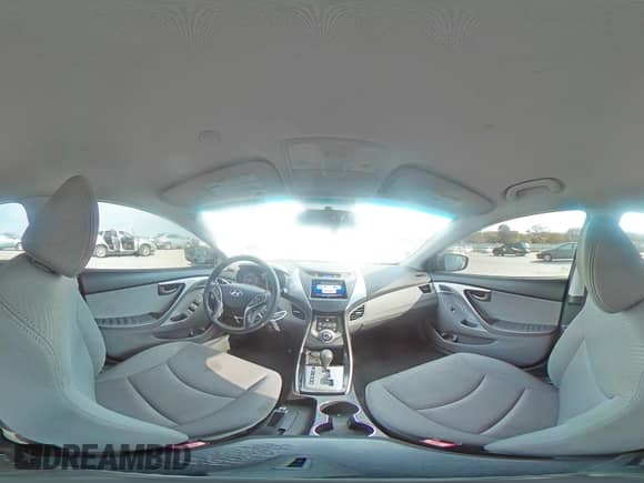 2013 Hyundai Elantra GLS with VIN KMHDH4AEXDU020908, listed as a Copart auction lot 85297885 with 194,632 mi miles and Clean title. Bid and sale history available at DreamBid. Image 14.