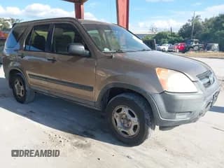 ✅ 2004 Honda CR-V LX • VIN: SHSRD68424U205437 • Lot: 43650108. Wystawiony na IAAI z przebiegiem 174 788 mil. Bezpłatny archiwum sprzedaży aukcyjnych z USA i szczegółowy raport historii pojazdu na DreamBid. Zdjęcie 1.