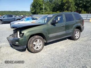 ✅ 2006 Jeep Grand Cherokee Laredo • VIN: 1J4GR48K96C296669 • Лот: 70325085. Опубликован ранее на Copart с пробегом 113 090 миль. Бесплатный доступ к архиву аукционных продаж из США и подробный отчёт об истории автомобиля на DreamBid. Изображение 1.