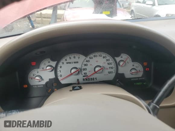 ✅ 2005 Mercury Mountaineer Convenience • VIN: 4M2ZU86E55UJ07424 • Лот: 90851485. Опубликован ранее на Copart с пробегом 119 051 миль. Бесплатный доступ к архиву аукционных продаж из США и подробный отчёт об истории автомобиля на DreamBid. Изображение 9.