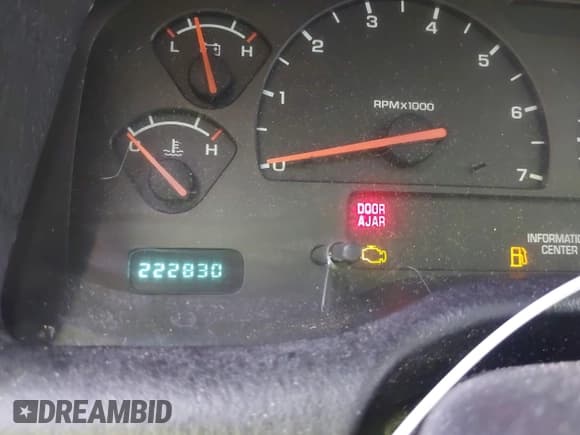 ✅ 2003 Dodge Durango SLT Plus • VIN: 1D4HS58N43F555712 • Лот: 43582707. Опубликован ранее на IAAI с пробегом 222 830 миль. Бесплатный доступ к архиву аукционных продаж из США и подробный отчёт об истории автомобиля на DreamBid. Изображение 7.