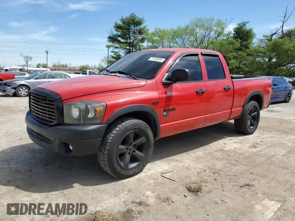 2008 Dodge 1500 SLT с VIN 1D7HA182X8S539839, выставлен на аукционе Copart как лот 57511384 с пробегом 269 665 миль миль и На запчасти • Non repairable. История ставок и продаж доступна на DreamBid. Изображение 1.