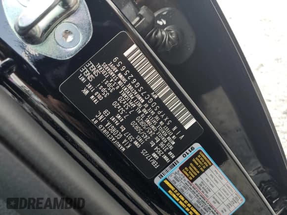 ✅ 2025 Kia Telluride SX X-Line • VIN: 5XYP5DGC7SG625659 • Lot: 62275755. Listed on Copart with 3,651 mi. Free auction sales archive from the USA and detailed vehicle history report at DreamBid. Image 14.