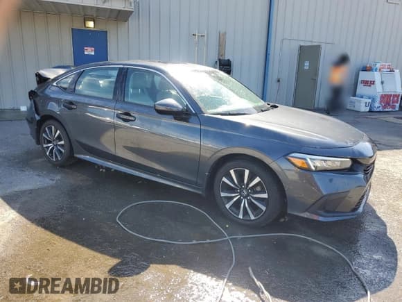 ✅ 2024 Honda Civic EX • VIN: 2HGFE1F71RH320430 • Lot: 70837705. Wystawiony na Copart z przebiegiem 19 914 mil. Bezpłatny archiwum sprzedaży aukcyjnych z USA i szczegółowy raport historii pojazdu na DreamBid. Zdjęcie 4.