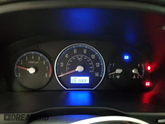 ✅ 2009 Hyundai Santa Fe GLS • VIN: 5NMSG13D89H248048 • Lot: 78258324. Listed on Copart with 261,583 mi. Free auction sales archive from the USA and detailed vehicle history report at DreamBid. Image 9.