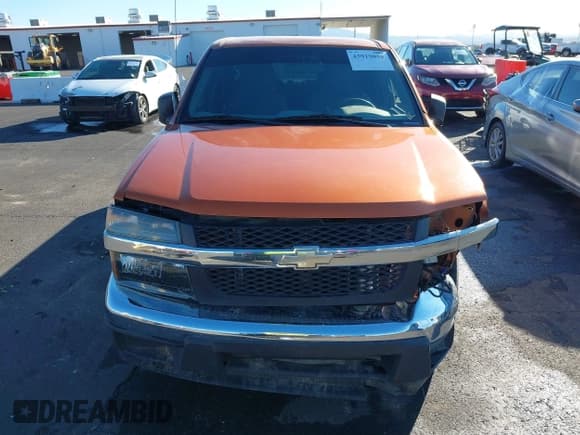 ✅ 2006 Chevrolet Colorado 2LT • VIN: 1GCCS136968327343 • Lot: 43919058. Listed on IAAI with 185,965 mi. Free auction sales archive from the USA and detailed vehicle history report at DreamBid. Image 6.