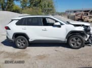 ✅ 2025 Toyota RAV4 Hybrid XLE • VIN: 4T3RWRFV2SU177001 • Lot: 43442933. Listed on IAAI with 20,513 mi. Free auction sales archive from the USA and detailed vehicle history report at DreamBid. Image 13.