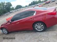 ✅ 2014 Infiniti Q50 • VIN: JN1BV7AP0EM677731 • Lot: 42735545. Listed on IAAI with 169,758 mi. Free auction sales archive from the USA and detailed vehicle history report at DreamBid. Image 14.