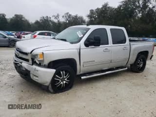 ✅ 2010 Chevrolet Silverado 1500 LTZ • VIN: 3GCXCTE25AG192417 • Lot: 46258205. Listed on Copart with 156,167 mi. Free auction sales archive from the USA and detailed vehicle history report at DreamBid. Image 1.
