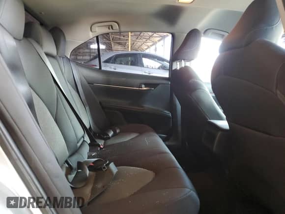 2021 Toyota Camry Hybrid LE with VIN 4T1C31AK5MU554381, listed as a Copart auction lot 69998775 with 104,313 mi miles and Salvage title. Bid and sale history available at DreamBid. Image 10.