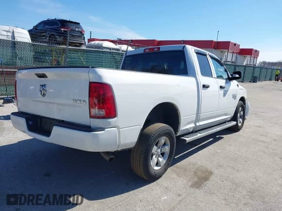 2019 Ram 1500 Tradesman with VIN 1C6RR7FG0KS532230, listed as a IAAI auction lot 41740439 with 146,380 mi miles and . Bid and sale history available at DreamBid. Image 4.