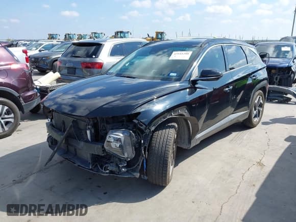 ✅ 2022 Hyundai Tucson Limited • VIN: 5NMJE3AE2NH015799 • Lot: 43541288. Wystawiony na IAAI z przebiegiem 108 763 mil. Bezpłatny archiwum sprzedaży aukcyjnych z USA i szczegółowy raport historii pojazdu na DreamBid. Zdjęcie 2.