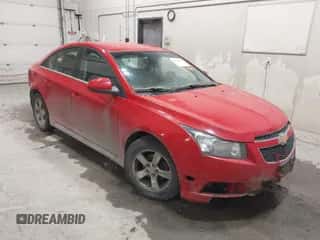 2012 Chevrolet Cruze 1LT with VIN 1G1PF5SCXC7104789, listed as a IAAI auction lot 43584657 with 212,850 mi miles and . Bid and sale history available at DreamBid. Image 1.