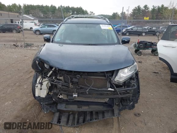 ✅ 2014 Nissan Rogue SV • VIN: 5N1AT2MV5EC824509 • Lot: 42107884. Listed on IAAI with 94,528 mi. Free auction sales archive from the USA and detailed vehicle history report at DreamBid. Image 13.