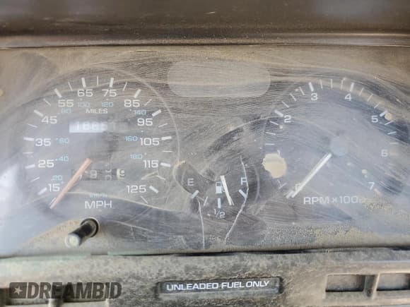 ✅ 1993 Dodge Shadow • VIN: 3B3XP45K6PT583605 • Lot: 61041005. Listed on Copart with 166,515 mi. Free auction sales archive from the USA and detailed vehicle history report at DreamBid. Image 9.