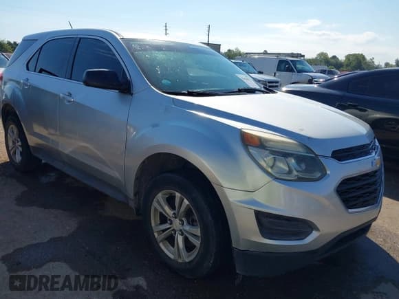 ✅ 2017 Chevrolet Equinox LS • VIN: 2GNALBEK0H1544085 • Лот: 43428673. Опубликован ранее на IAAI с пробегом 105 847 миль. Бесплатный доступ к архиву аукционных продаж из США и подробный отчёт об истории автомобиля на DreamBid. Изображение 1.