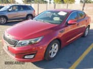 ✅ 2014 Kia Optima LX • VIN: 5XXGM4A70EG264900 • Lot: 43834879. Listed on IAAI with 81,131 mi. Free auction sales archive from the USA and detailed vehicle history report at DreamBid. Image 2.