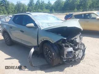 2024 Hyundai Santa Cruz SEL с VIN 5NTJCDDE9RH117425, выставлен на аукционе IAAI как лот 42994293 с пробегом 17 589 миль миль и . История ставок и продаж доступна на DreamBid. Изображение 1.