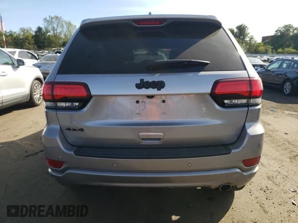 ✅ 2021 Jeep Grand Cherokee Laredo X • VIN: 1C4RJFAG5MC704279 • Lot: 84454775. Listed on Copart with 52,081 mi. Free auction sales archive from the USA and detailed vehicle history report at DreamBid. Image 6.