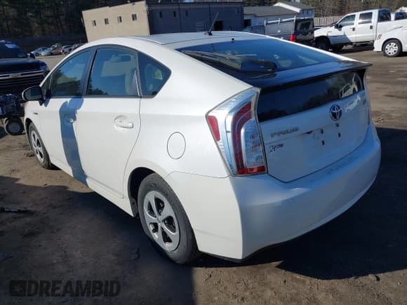 ✅ 2013 Toyota Prius One • VIN: JTDKN3DU2D5668108 • Lot: 41773301. Listed on IAAI with 149,242 mi. Free auction sales archive from the USA and detailed vehicle history report at DreamBid. Image 14.