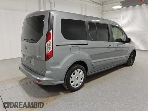 ✅ 2022 Ford Transit Connect XLT • VIN: NM0GE9F2XN1510366 • Lot: 82783464. Listed on Copart with 118,241 mi. Free auction sales archive from the USA and detailed vehicle history report at DreamBid. Image 3.