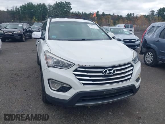 ✅ 2013 Hyundai Santa Fe Limited • VIN: KM8SR4HF0DU002971 • Lot: 43569007. Listed on IAAI with 119,350 mi. Free auction sales archive from the USA and detailed vehicle history report at DreamBid. Image 12.