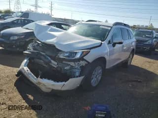 ✅ 2018 Subaru Outback Premium • VIN: 4S4BSAFC4J3356974 • Lot: 82263705. Wystawiony na Copart z przebiegiem 52 818 mil. Bezpłatny archiwum sprzedaży aukcyjnych z USA i szczegółowy raport historii pojazdu na DreamBid. Zdjęcie 1.