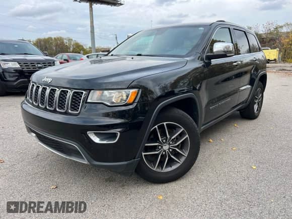 2017 Jeep Grand Cherokee Limited with VIN 1C4RJFBG2HC900913, listed as a Copart auction lot 91417295 with 151,857 mi miles and Clean title. Bid and sale history available at DreamBid. Image 2.